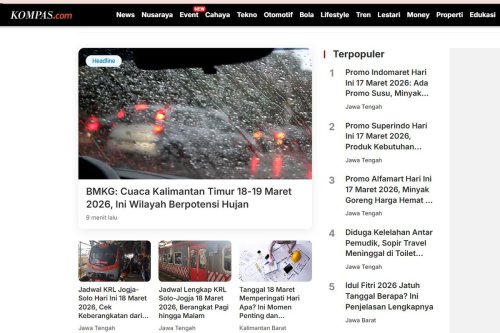 [POPULER NUSARAYA] Sopir Travel Meninggal di Toilet SPBU | Idul Fitri 2026 Jatuh Tanggal Berapa?