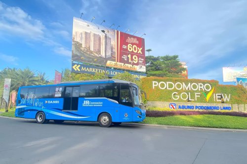 DAMRI JR Connexion Layani Lebih dari 2 Juta Pelanggan dalam Setahun