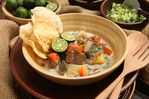 Resep Soto Betawi Daging Sapi, Menu Spesial yang Menggugah Selera