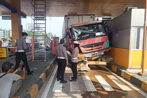 Cegah Kecelakaan di GT Ciawi, Jalur Darurat atau Geser Gerbang Tol