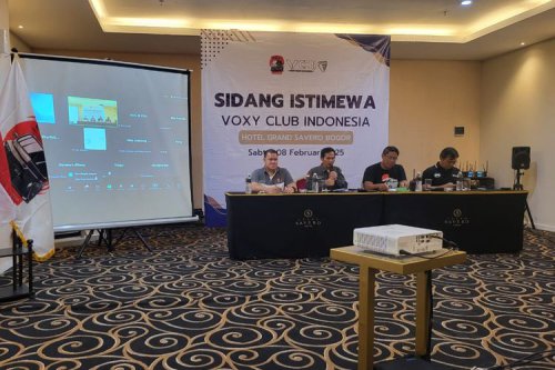 Komunitas mobil, mobil, toyota voxy, Komunitas Toyota, Komunitas Toyota Voxy Tunjuk Ketua Baru 2025-2028