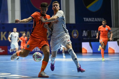 Hasil Futsal Four Nations Cup Latvia Vs Belanda 3-2, Kejutan Pertama