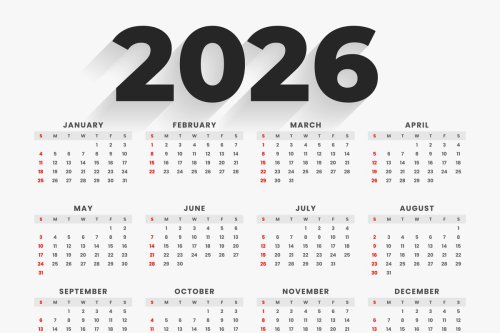 Kalender 2026: Daftar Hari Libur Nasional dan Cuti Bersama Juni-Desember