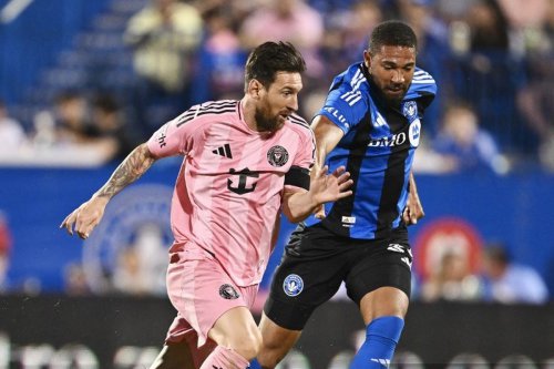 Hasil Montreal Vs Inter Miami 1-4: Messi 2 Gol, Mengamuk Usai Blunder