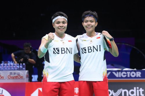 Korea Selatan, Indonesia, bulu tangkis, Korea Open, Apriyani Rahayu/Siti Fadia Silva Ramadhanti, Baek Ha Na/Lee So Hee, Korea Open 2025, Siaran Langsung Korea Open 2025, Siaran Langsung Korea Open 2025: Duel Apriyani/Fadia vs Baek/Lee