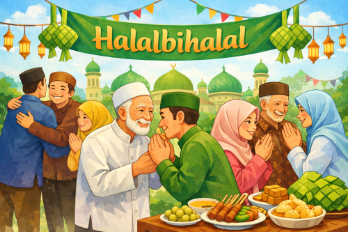halalbihalal, 5 Contoh Sambutan Halalbihalal Lebaran 2026: Singkat, Bermakna, dan Kekinian