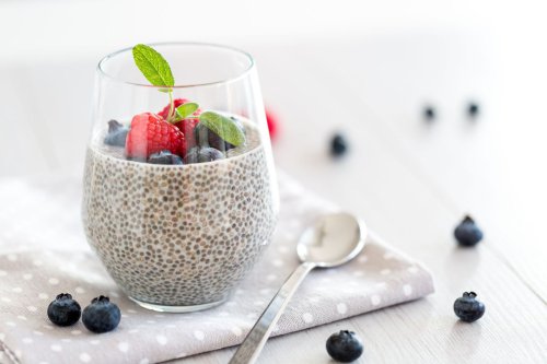 Resep Chia Pudding 3 Bahan, Dikulkas Berapa Lama?