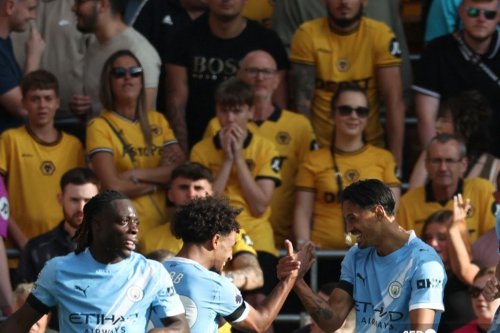Hasil Wolves Vs Man City 0-4: Tijjani Reijnders Setara Aguero
