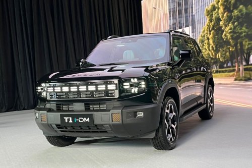 Impresi Awal Jetour T1 i-DM, Siap Ramaikan Segmen PHEV