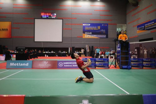 Hasil Final Jaya Raya Junior International Grand Prix 2025, Tuan Rumah Juara Umum