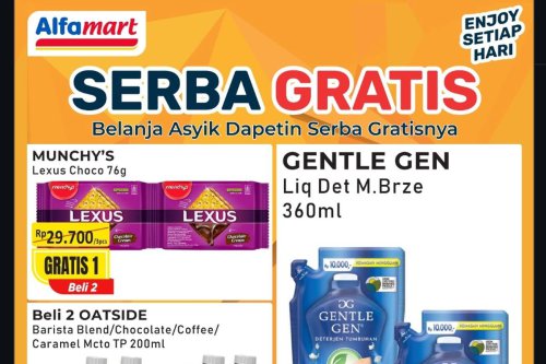 Promo Alfamart Hari ini 21 Januari 2026, Minyak Goreng Masih Harga Promo