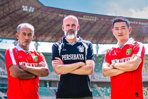 Resmi! Persebaya Tunjuk Eduardo Perez sebagai Pelatih Kepala untuk Liga 1 2025-2026