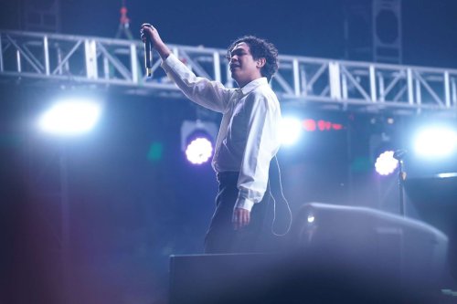 Hindia, Infinite Live, Feast, IIMS 2026, Nonton Feast dan Hindia Hari Ini di IIMS 2026, Cuma Rp 50.000