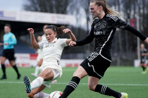 Profil Pauline van de Pol, Darah Madiun di Eredivisie Vrouwen