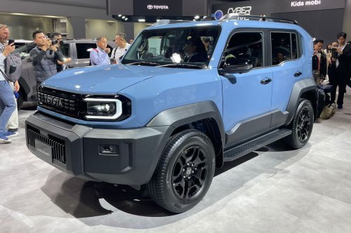 Idola Toyota di Japan Mobility Show 2025