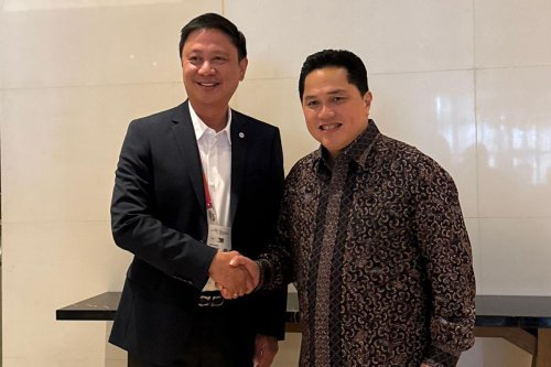 Erick Thohir Dorong SEA Games Jadi Tangga Negara ASEAN Menuju Prestasi Olimpiade
