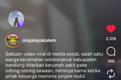 Duduk Perkara Warga Antar Anak Sakit Pakai Odong-odong karena Tak Dipinjami Mobil Desa