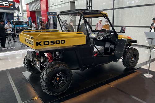 Beli FIN Komodo di IIMS 2026, Diskon Rp 10 Juta