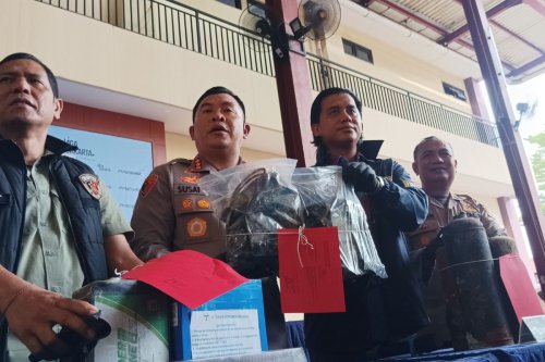 Karbon Monoksida Jadi Penyebab 22 Korban Kebakaran Terra Drone Tewas