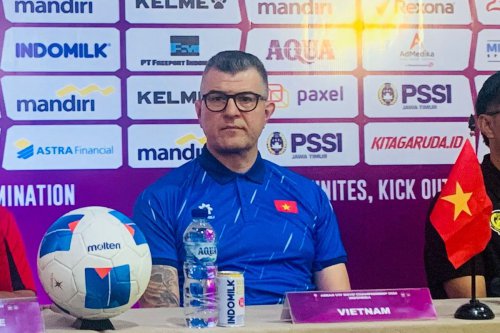 Kata Pelatih Timnas U17 Vietnam Usai Lolos Piala Dunia U17 2026