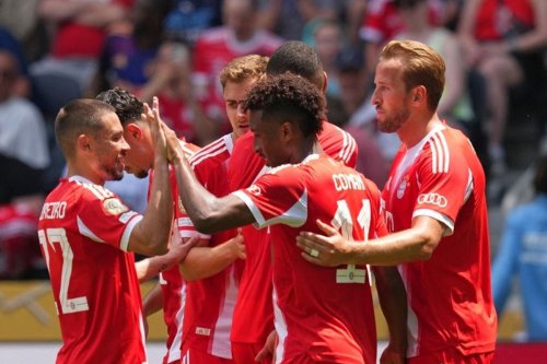 Bayern Muenchen, Piala Dunia Antarklub 2025, Auckland City, Piala dunia antarklub 2025, Piala Dunia Klub 2025, bayern muenchen vs auckland city, Bayern Muenchen Cetak 10 Gol Lawan Auckland City, Kompany Puas