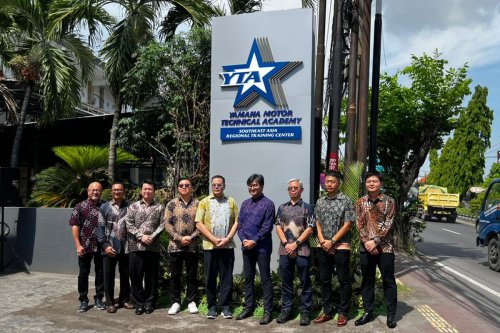 Pabrikan Jepang Ini Buka Training Center di Indonesia