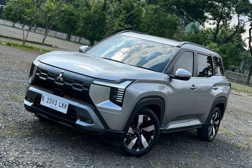 Bahas Desain Mitsubishi Destinator, Dimensi Mirip Pajero Sport