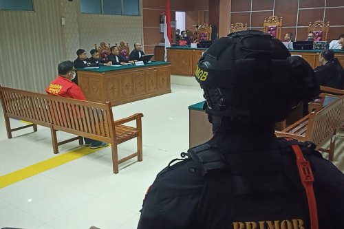 MA Ubah Vonis Mati Jadi Seumur Hidup Eks Kasatresnarkoba Barelang di Kasus Jual Beli Sabu