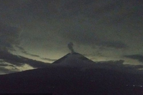 Gunung Semeru Erupsi Lagi pada Selasa Malam, Tinggi Letusan 800 Meter