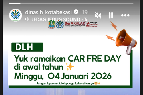 Info CFD Bekasi Hari Ini, Lokasi dan Jadwal Lengkap