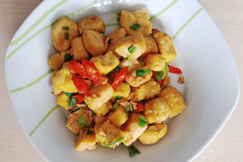 Cara Membuat Tahu Cabe Garam, Menu Enak dan Hemat di Akhir Bulan