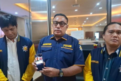 DPP AMPI Adukan Puluhan Akun Sosmed ke Bareskrim Polri Terkait Meme Bahlil Lahadalia