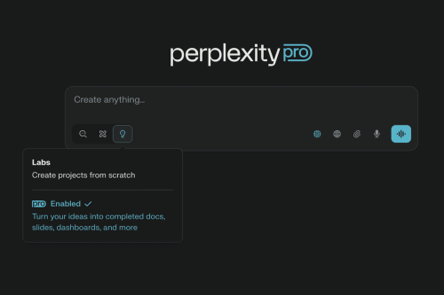 Perplexity AI, Perplexity, Labs, Perplexity Labs, spreadsheet, fitur baru, Spreadsheet, AI Perplexity Labs Meluncur, Permudah Bikin Spreadsheet dan Visualisasinya