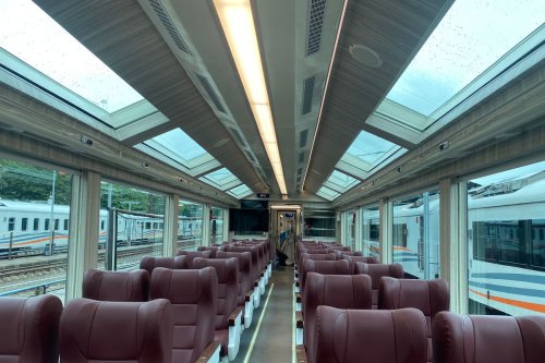 KAI Wisata Hadirkan Kereta Panoramic Rute Jakarta&ndash;Yogyakarta dan Solo