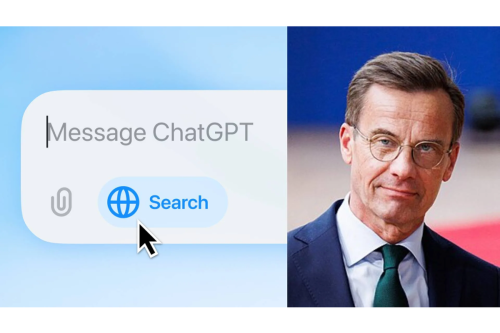 swedia, kritik, chatGPT, OpenAI, Chatbot AI, Dikritik, Kebiasaan Perdana Menteri Swedia Pakai ChatGPT