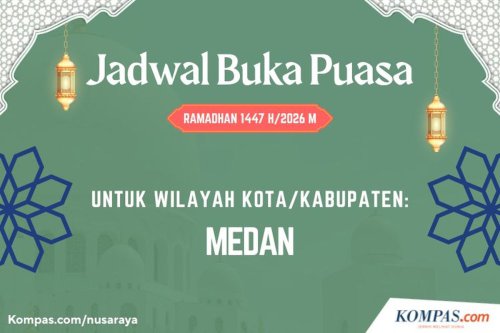 Buka Puasa Medan 24 Februari 2026 Jam Berapa? Ini Jadwal Resmi