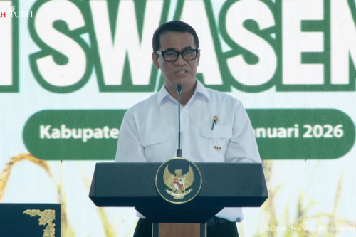 Kala Mentan Amran Salah Sebut Nama Gubernur Jabar, Dedi Mulyadi Dipanggil Ridwan Kamil