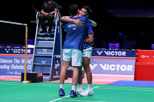 Kata-kata Fajar Alfian Usai Taklukan Wakil Malaysia di Australian Open 2025