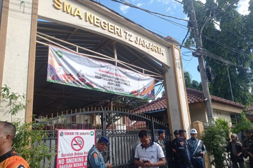 Kegiatan Sekolah di SMAN 72 Kelapa Gading Jakarta Akan Kembali Aktif 10 November