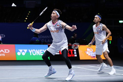 All England 2025: Fajar/Rian Enggan Terbeban Rekor Hattrick Juara