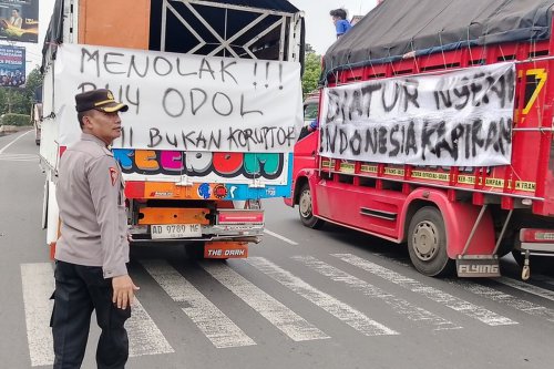 Zero ODOL Bikin Negara Hemat Rp 41 Triliun, Tapi Mengapa Ditolak Sopir Truk?