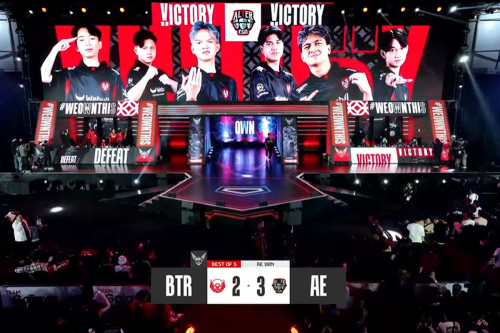 Hasil Playoff MPL S15 Hari Pertama, Alter Ego "Remontada"