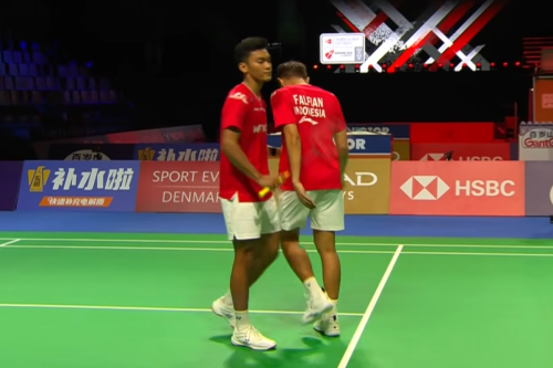 Tangis Fajar Alfian Mengiringi Malam Kelam Indonesia di Piala Thomas
