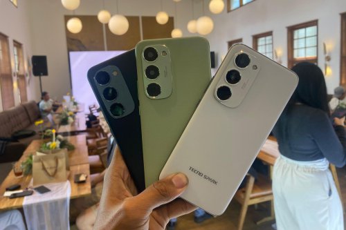 Ini Segmen Ponsel Tecno yang Paling Laris di Indonesia