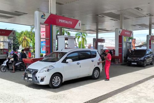 Alternatif SPBU di Luar Jalan Tol Semarang-Batang