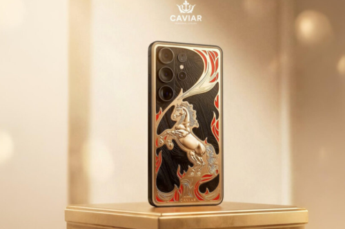 Caviar Bikin Samsung Galaxy S26 Ultra Berlapis Emas 24K, Harganya Rp 180 Juta