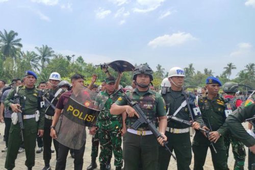 Pangdam I Bukit Barisan Naik Pitam saat Massa Ormas GRIB Lempari Aparat yang Bongkar Diskotek Marcopolo