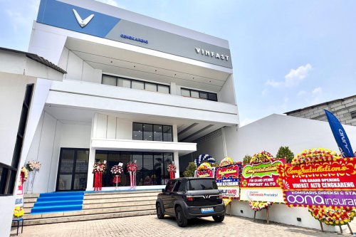 VinFast Buka Diler Baru di Jakarta Barat