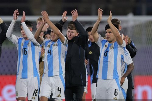 Hasil Piala Dunia U20 2025: Argentina Tanpa Titisan Messi, Menang dengan 10 Orang