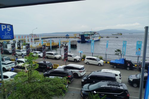 Arus Balik, 47.945 Kendaraan Kembali ke Bali via Ketapang&ndash;Gilimanuk